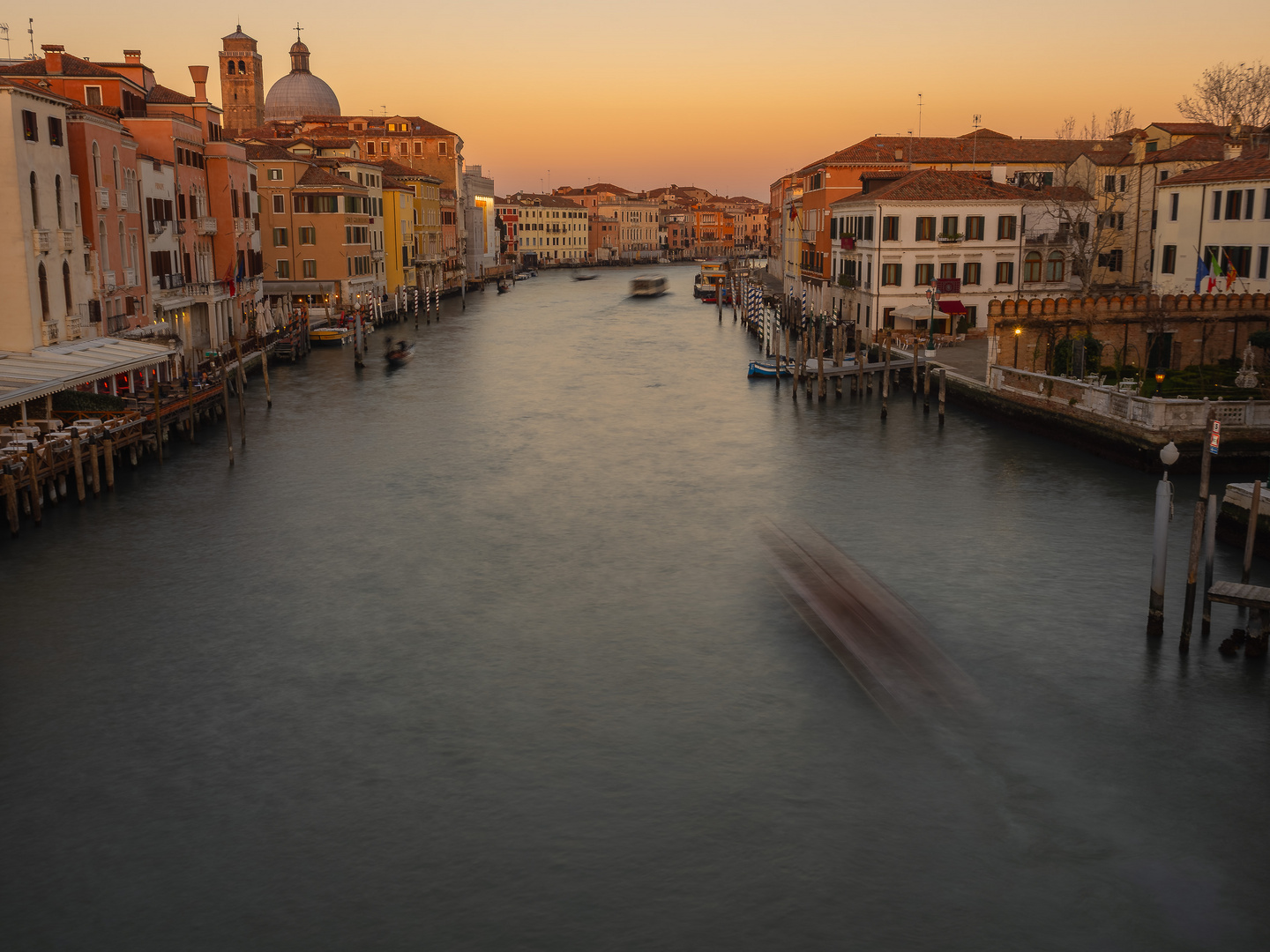 Canalgrande, Venezia....una sera.