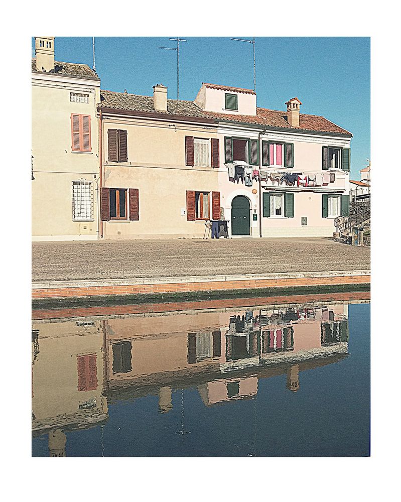 Canali e...riflessi....Comacchio...