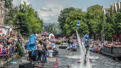 Canalparade Amsterdam 2016