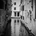 canals. black/white.