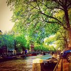 Canals in Amsterdam