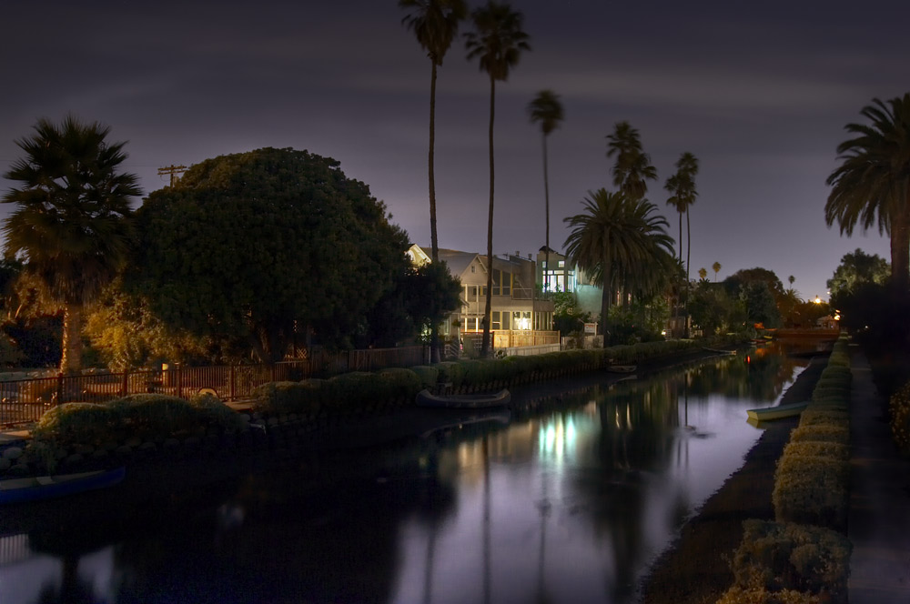 Canals in Venice / LA