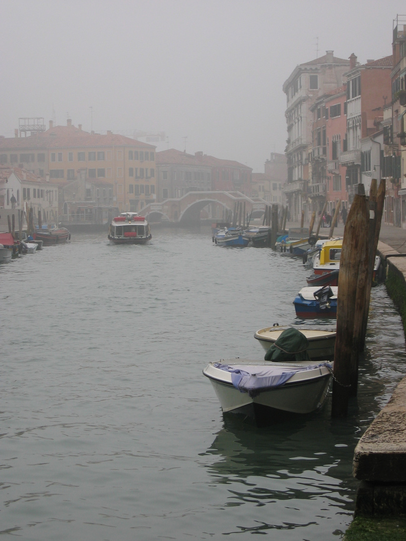 Canaregio Hoehe Tre Archi