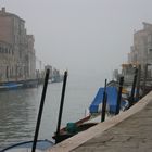 Canaregio Richtung San Michele im Nebel