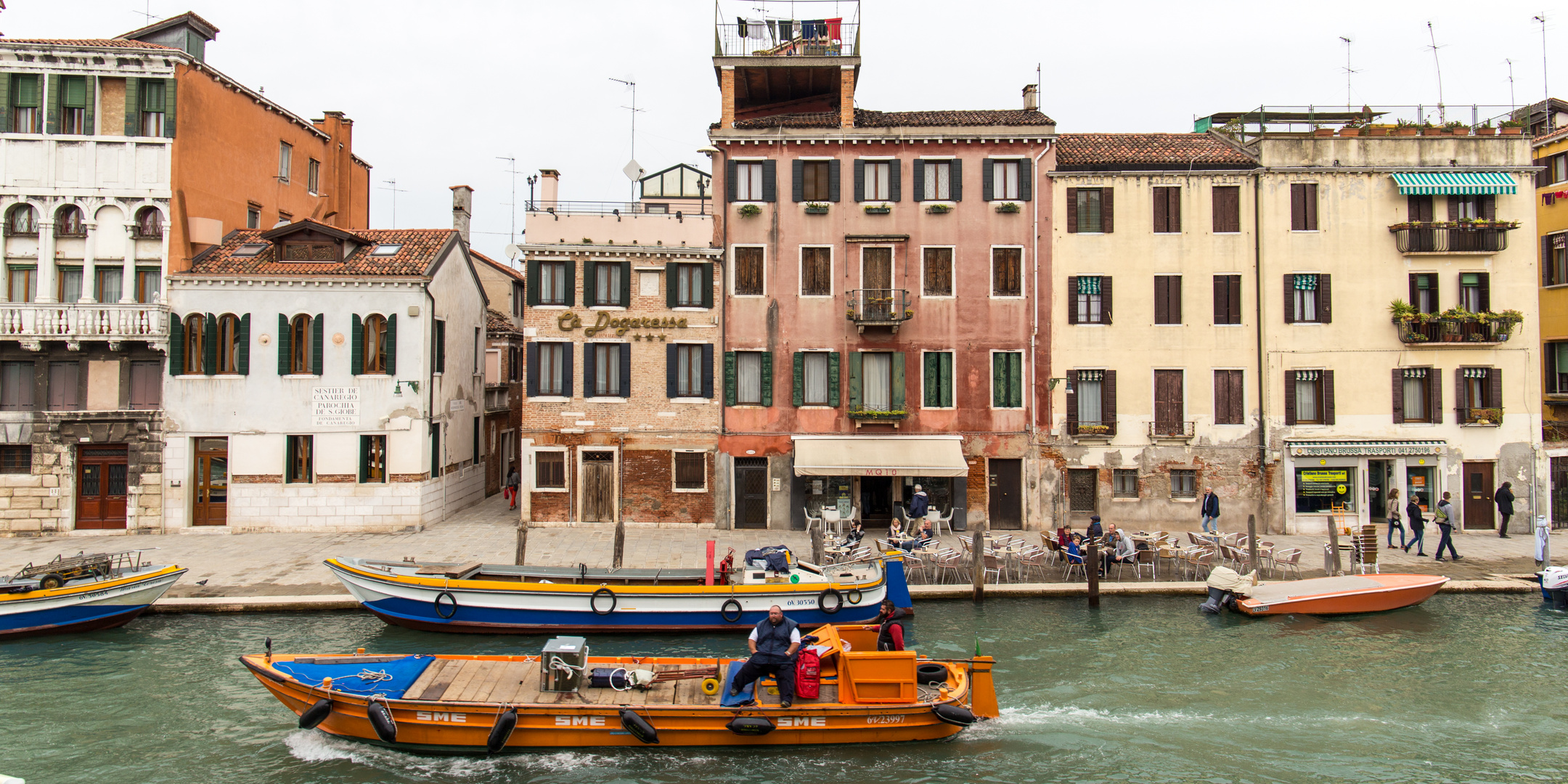 Canaregio, Venedig