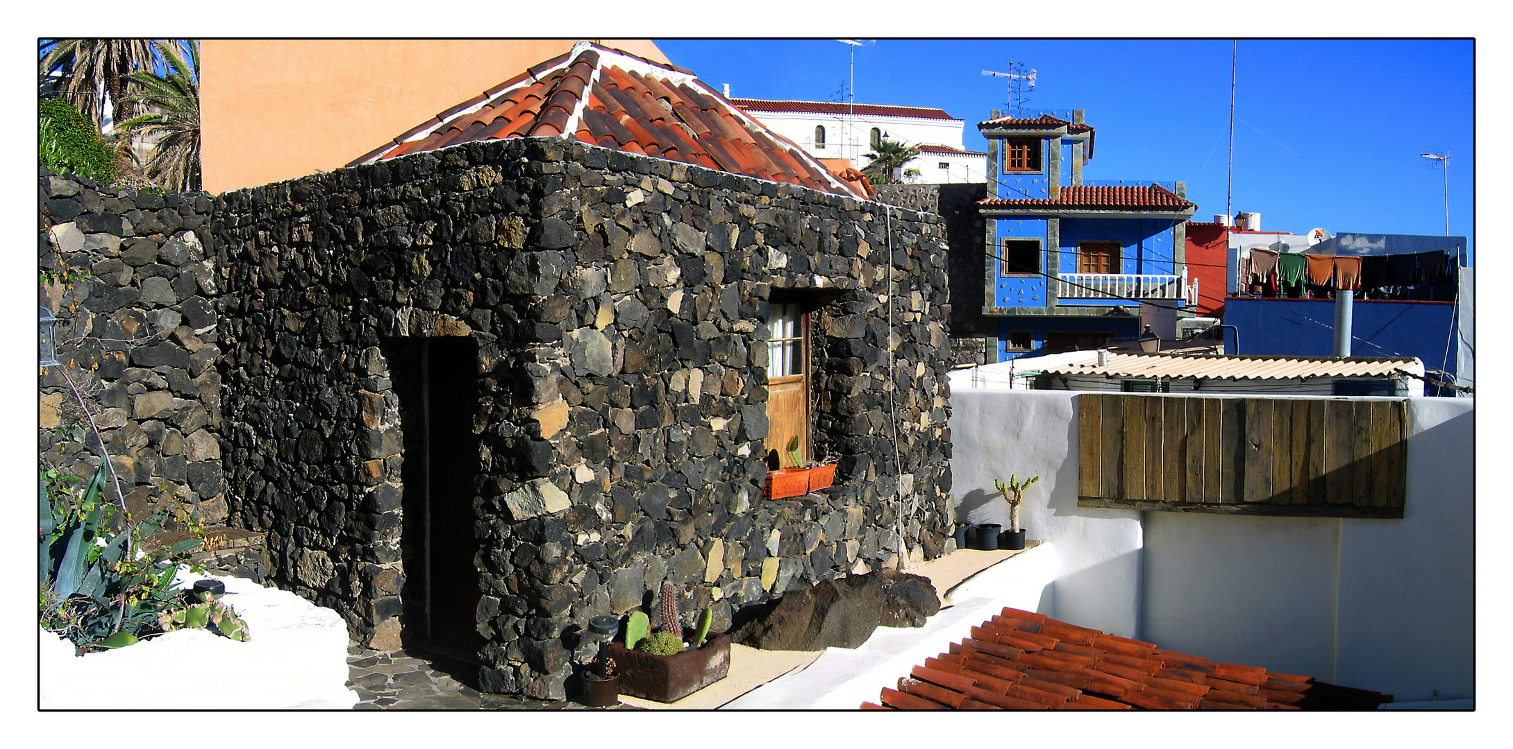 canarian rooftop idyll