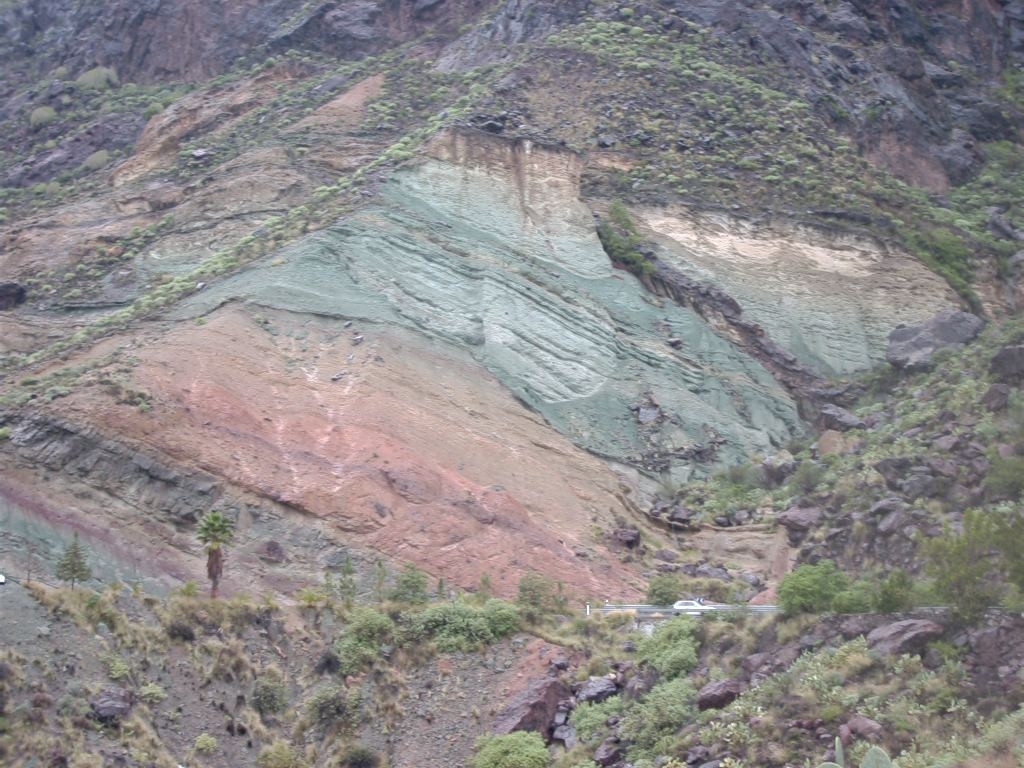 CANARIES vue de la roche