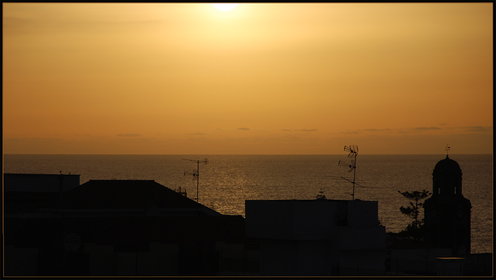 .Canary Sunset.