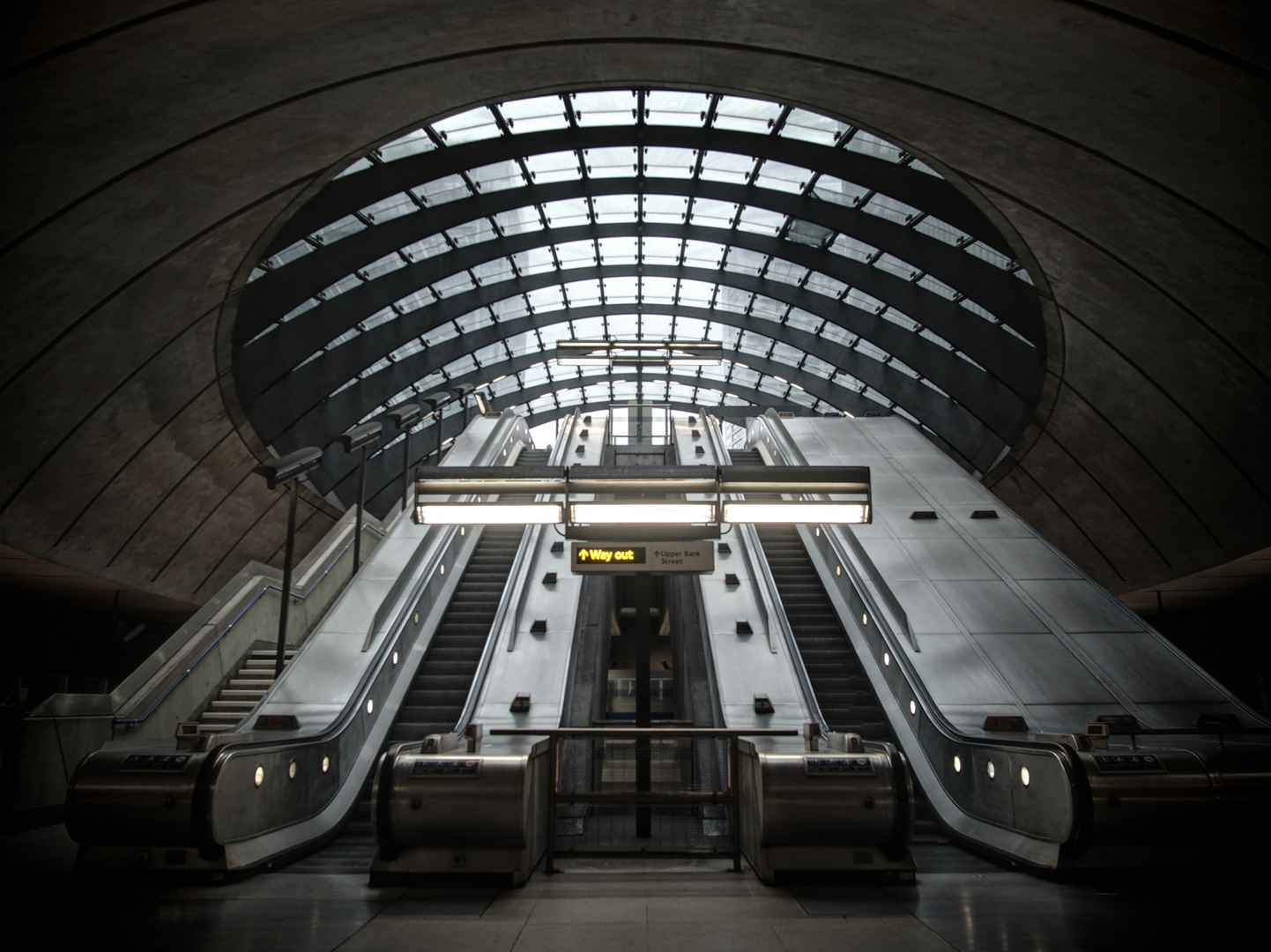 Canary Wharf Back Door - revisited