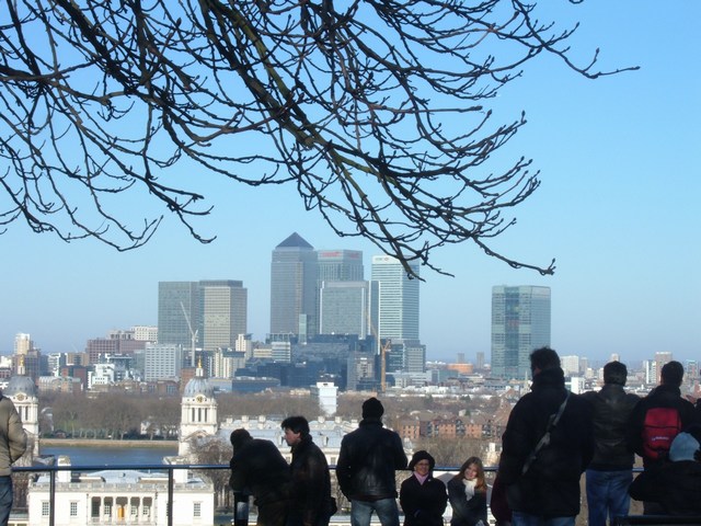 canary wharf, greenwich