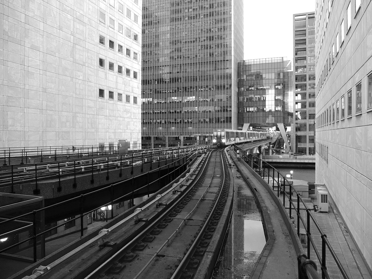 Canary Wharf, London