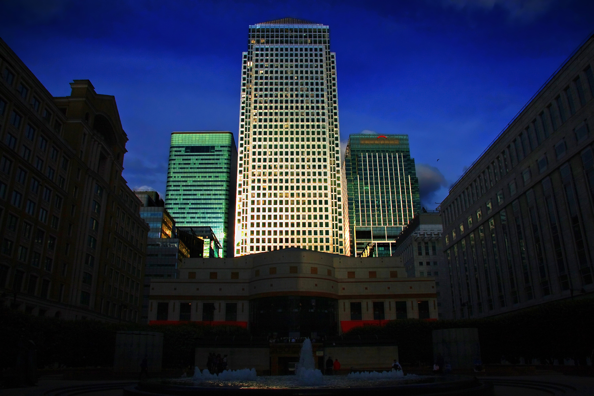 Canary Wharf. Londres