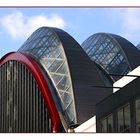 Canary Wharf Red Arch 2