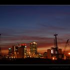 Canary Wharf Skyline