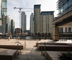 Canary Wharf - South Dock - 01