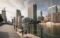 Canary Wharf - South Quai Walk - 05