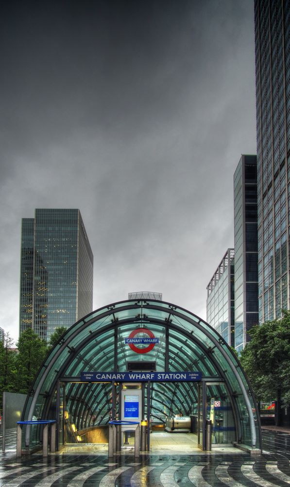 Canary Wharf Station