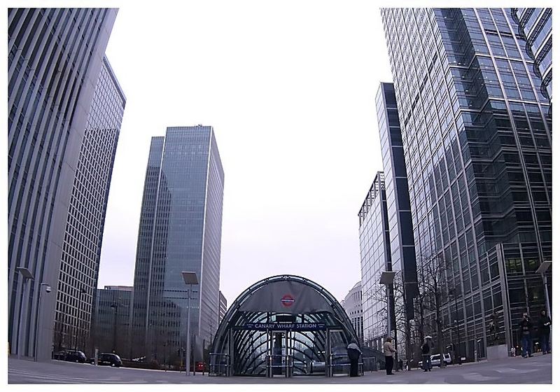 Canary Wharf Station