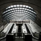 Canary Wharf Tube Station (Backdoor) 