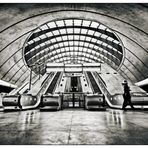 • Canary Wharf Tube Station •