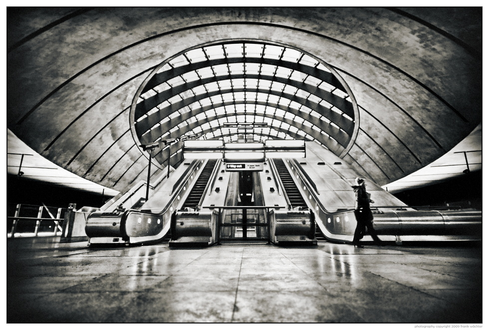 • Canary Wharf Tube Station •
