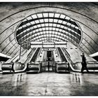 • Canary Wharf Tube Station •