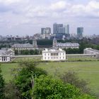 CANARY WHARF VISTO DALL'OSSERVATORIO DI GREENWICH - 2007