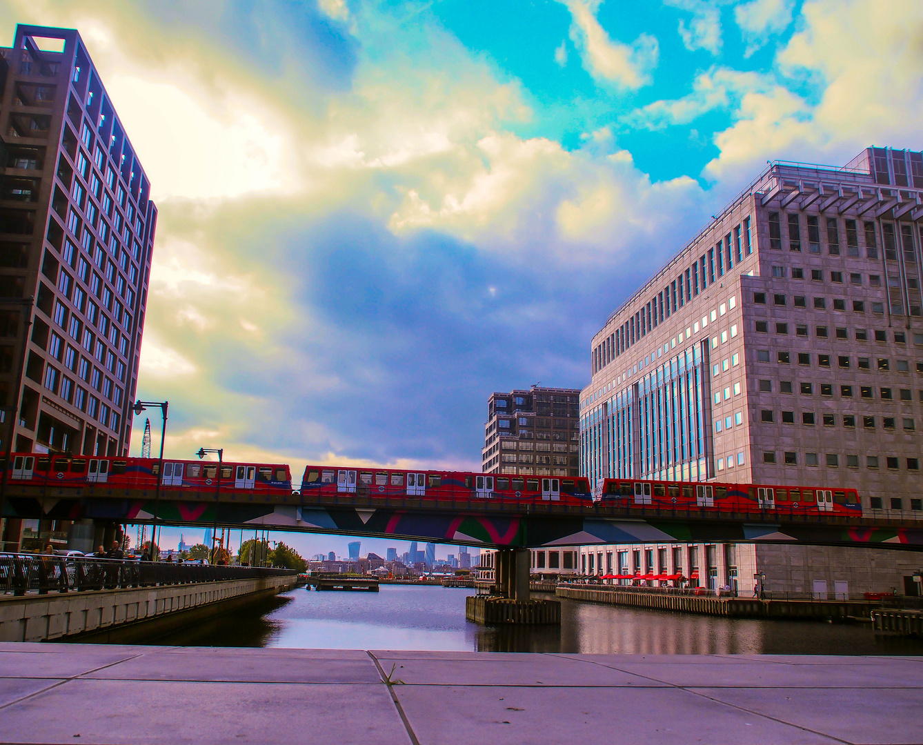 Canary Wharf...London