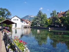 canaux d annecy, savoie