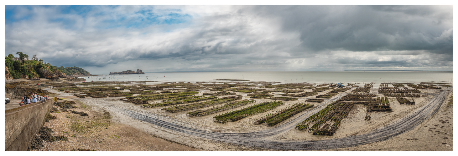 Cancale - das Herz der franz. Austernzucht