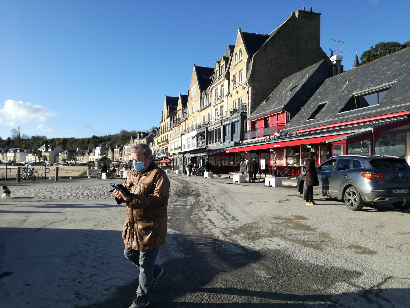 Cancale, janvier 2022