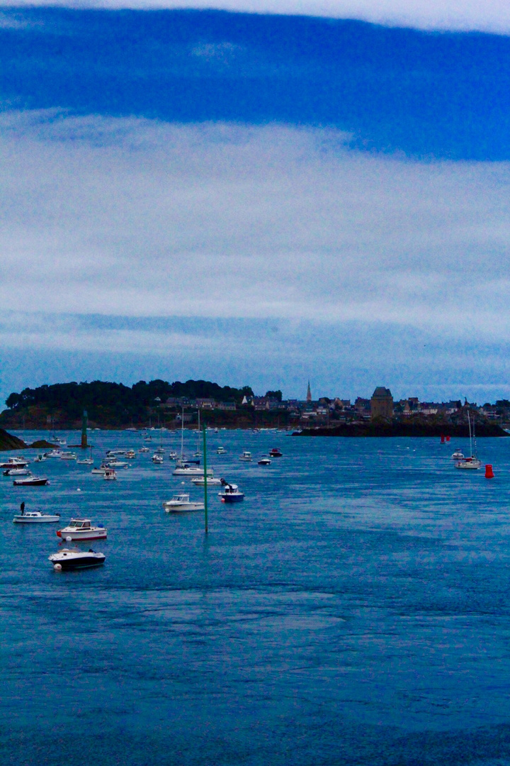 CANCALE... sur le port 