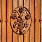 Cancello arrugginito