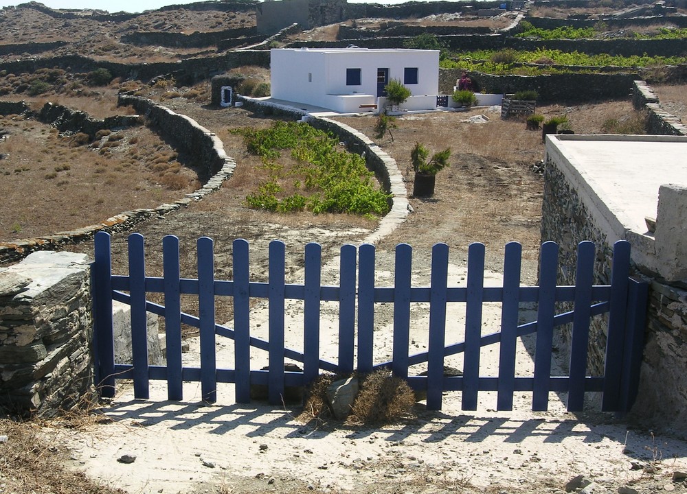 Cancello automatico in Grecia