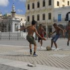 Cancha -  Ein Fussballplatz in Havanna