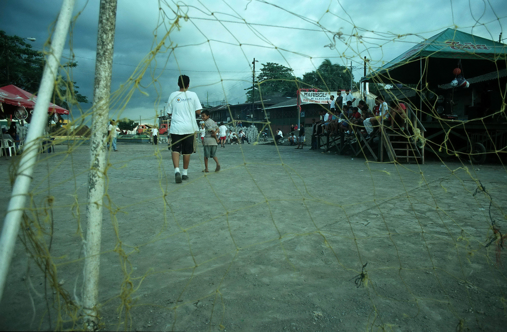 Cancha - San Carlos