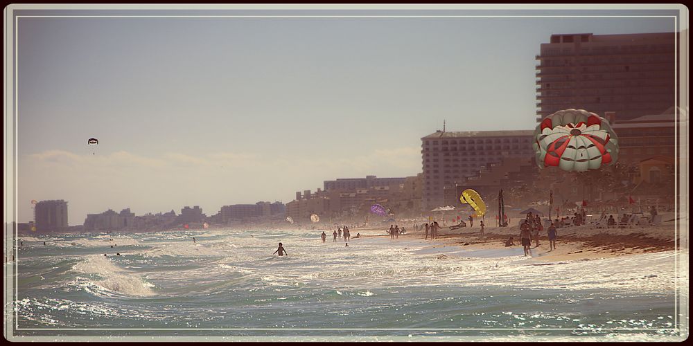 Cancun Beach