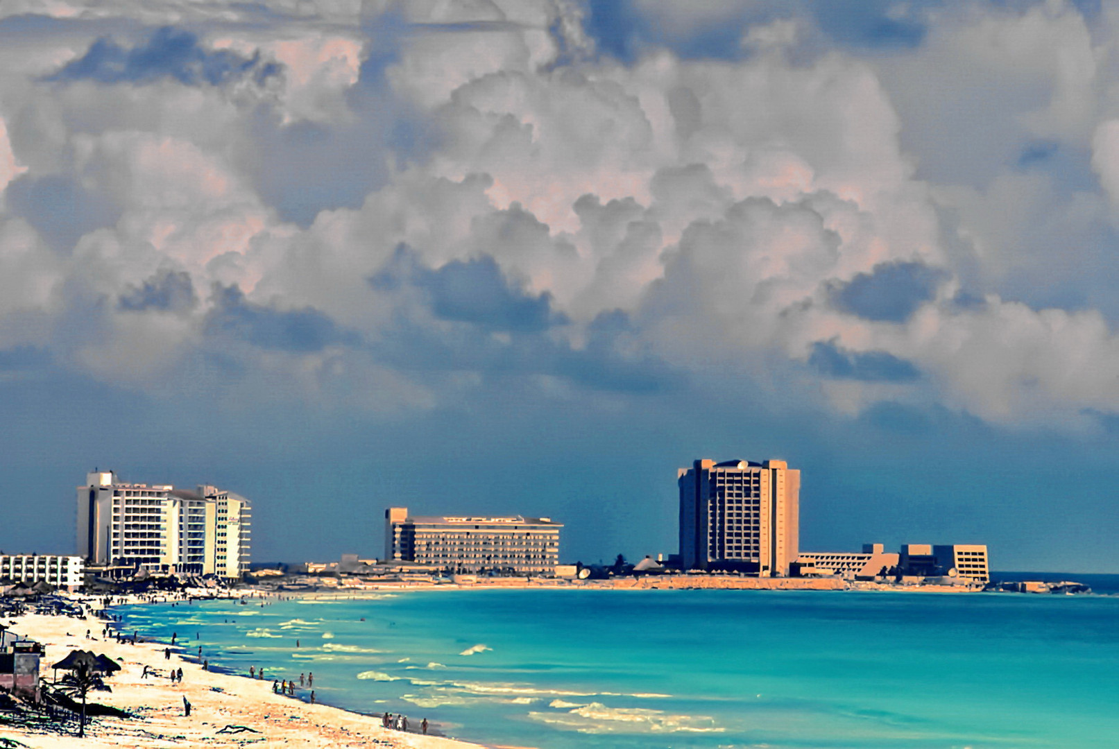 Cancún: Caribbean Blue