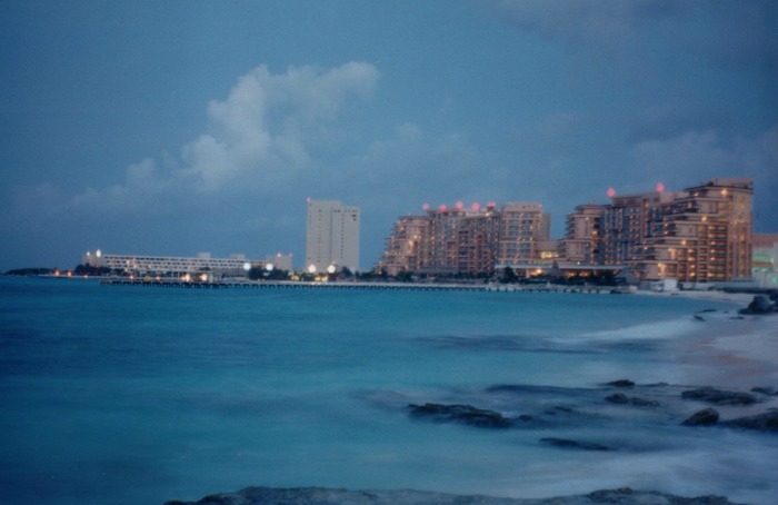 CANCUN DAWN