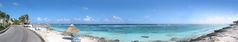 Cancun Oceanview (Panorama 180 Grad)