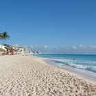 Cancun, Sonne, ein Strand, ein Meer, was will man mehr