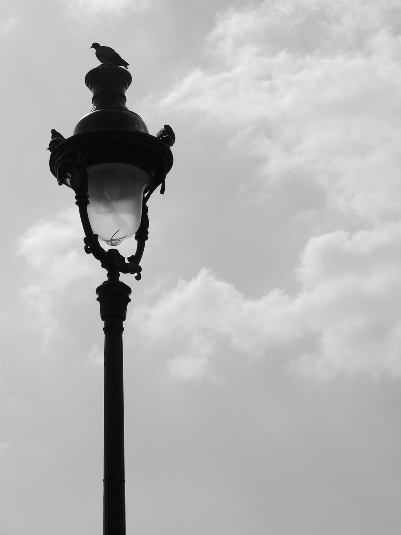 candelabre du sacré coeur