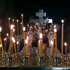 Candelabro a Irkutsk