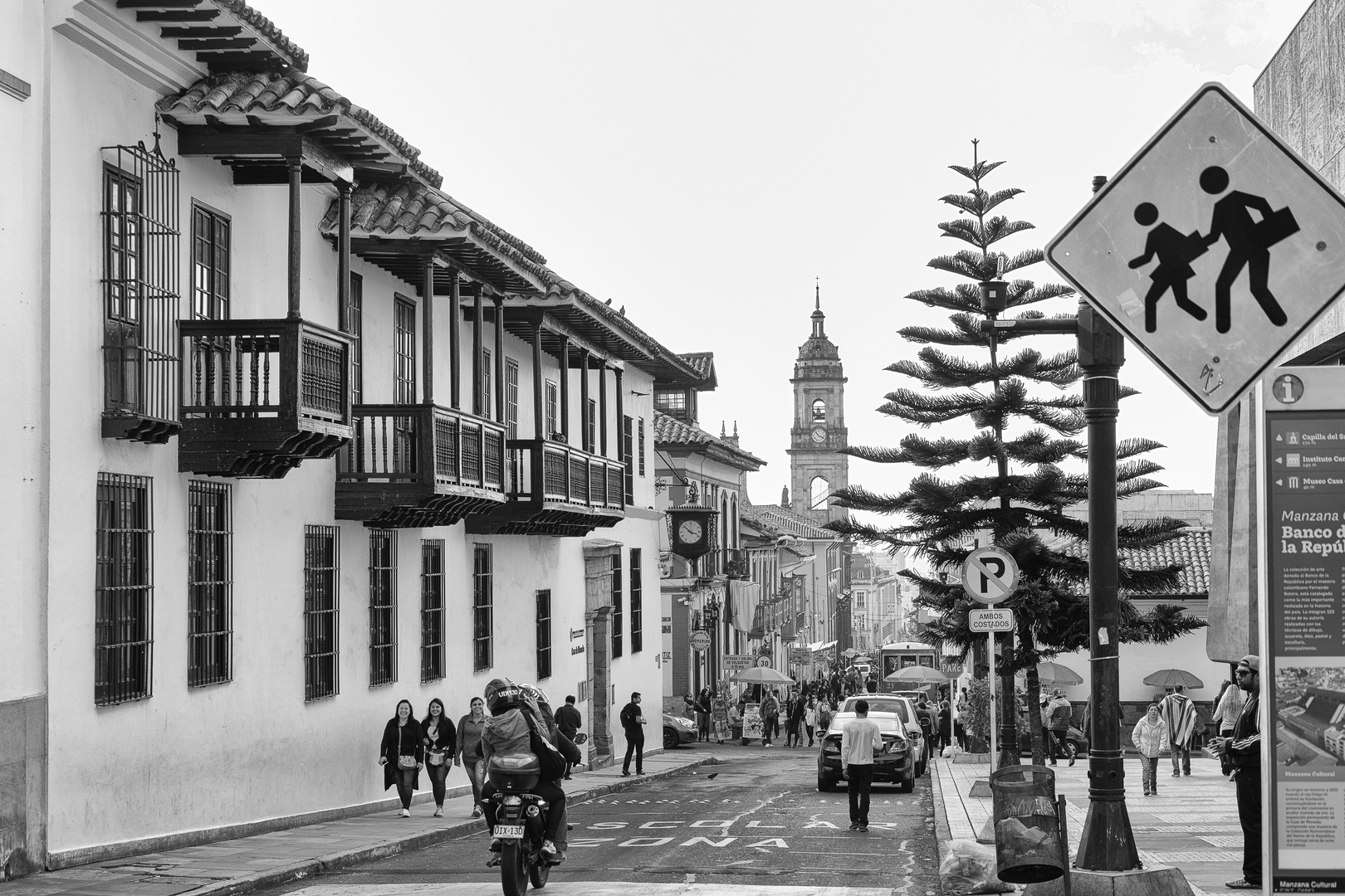 candelaria. Bogota.