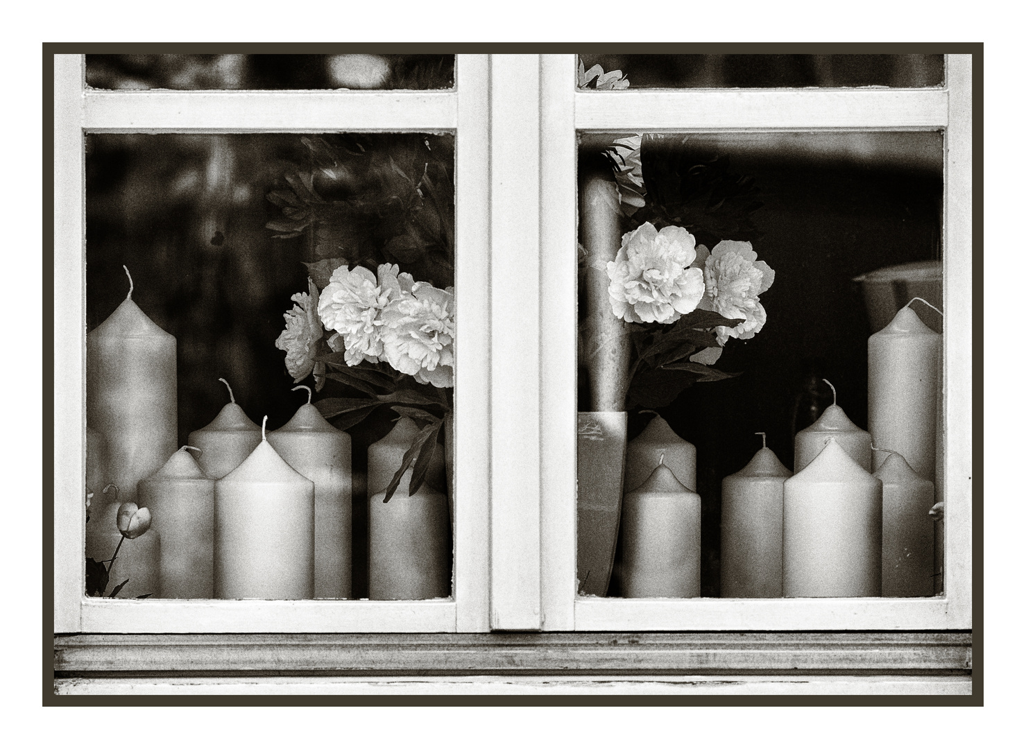 Candels in the Window