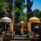 Candi Bentar gate to Pura Kerabanlangit