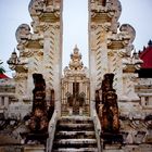 Candi Bentar of Pura Pangubengan