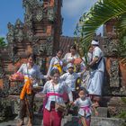 Candi Bentar to Pura Rambut Siwi