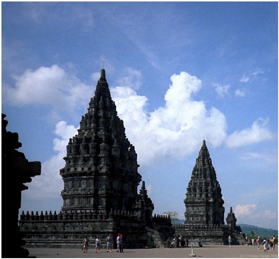 Candi Prambanan VI