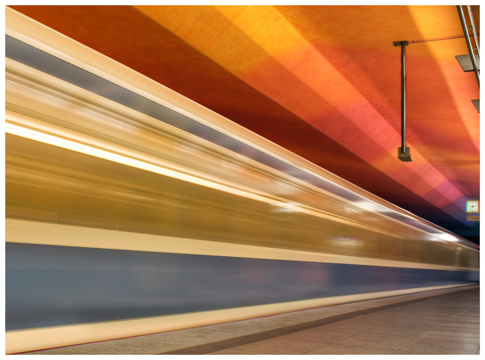 Candidplatz, Munich Underground